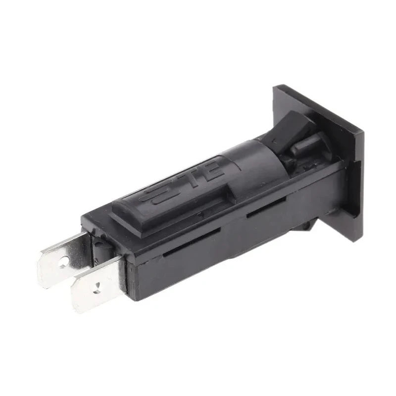 TE Connectivity Thermal Circuit Breaker 15A Current Rating 1-Pole Panel Mount W28-XQ1A-15