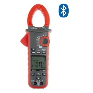RS PRO Power Clamp Meter, 1000 A DC/AC, 1000 V DC, 999.9 V AC, CAT III, CAT IV Non-Contact Voltage Detector 158B