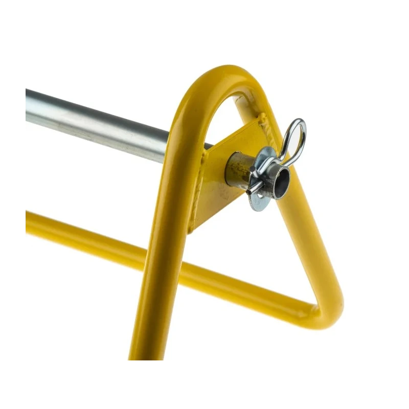 RS PRO Steel Cable Stand 1-Shelf 50m Capacity 102mm Diameter 270mm Height 650mm Width 300mm Length Model 246-1182