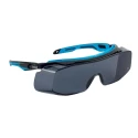Bolle Safety TRYON OTG Safety Glasses Anti-Scratch Anti-Fog Coating Smoked Polycarbonate Lens TRYOTGPSF