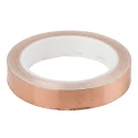 3M Conductive Metallic Tape Copper Foil Acrylic Adhesive 19.1mm x 16.5m 155°C Max 1181-19