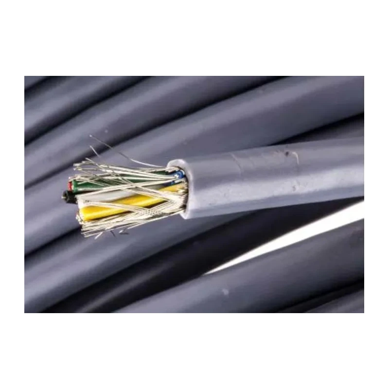 Nexans SMBL Series Data Cable 7 Cores 100 m Grey Sheath Polyvinyl Chloride 500V 10038951