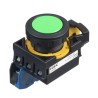 Idec CW Series Illuminated Maintained Push Button Switch Panel Mount 22 mm Cutout SPST IP65 CW1B-A1E10G