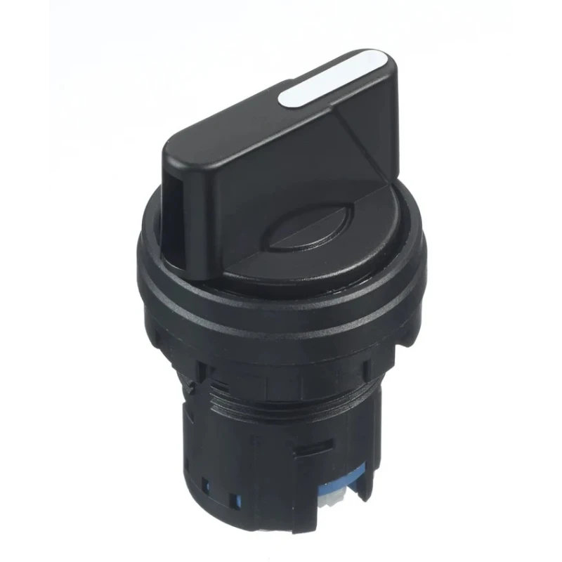 Idec HW Series 4 Position Selector Switch Head 22mm Cutout, White, IP20 HW1S-4T