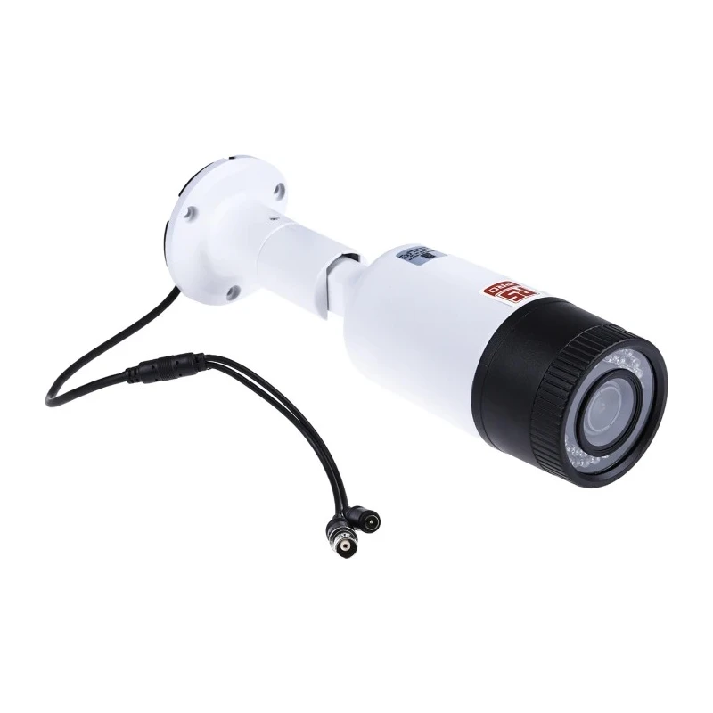 RS PRO Analogue Indoor & Outdoor IR CCTV Camera 1312 x 1069 pixel 12V DC Bullet IP67 162-3010