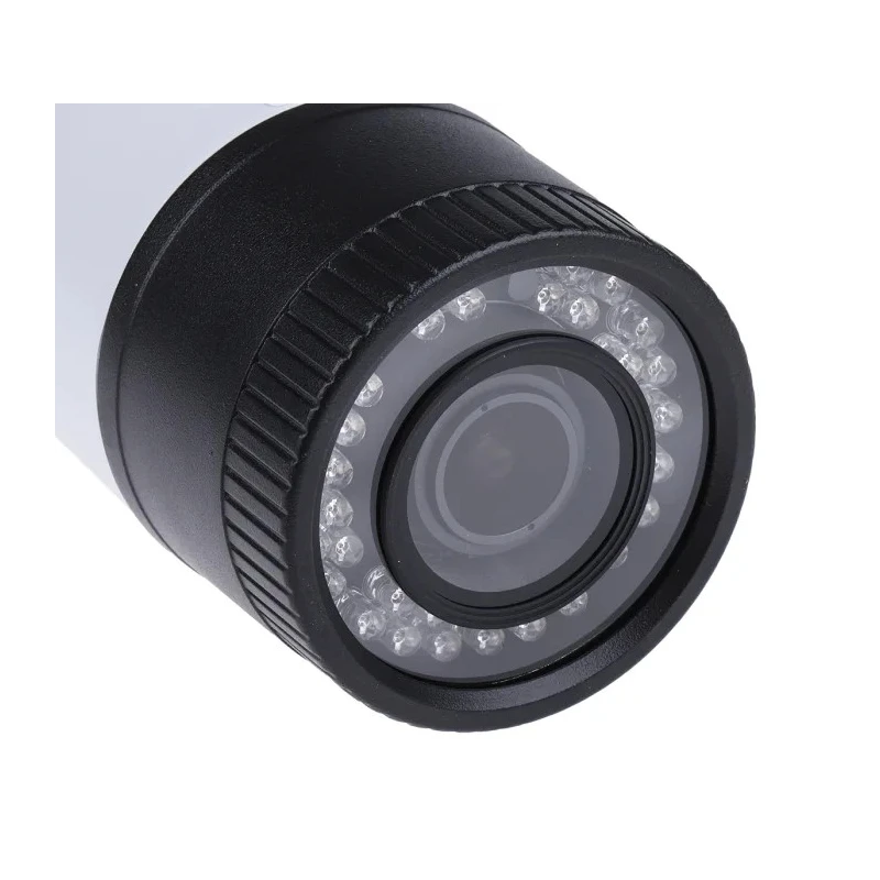 RS PRO Analogue Indoor & Outdoor IR CCTV Camera 1312 x 1069 pixel 12V DC Bullet IP67 162-3010