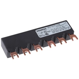 Siemens SIRIUS 3 Phase Busbar 690 V Rated Operational Voltage 63A Current Rating 45 mm Pitch 3RV1915-1AB