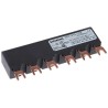 Siemens SIRIUS 3 Phase Busbar 690 V Rated Operational Voltage 63A Current Rating 45 mm Pitch 3RV1915-1AB