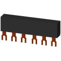 Siemens SIRIUS 3 Phase Busbar 690 V Rated Operational Voltage 63A Current Rating 45 mm Pitch 3RV1915-1AB