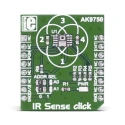 MikroElektronika Sensor Development Tool IR Sense Click SPI, I2C MIKROE-2677