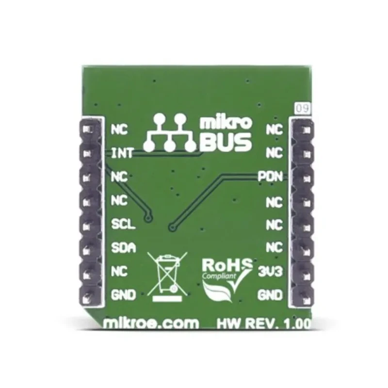 MikroElektronika Sensor Development Tool IR Sense Click SPI, I2C MIKROE-2677