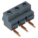Siemens Terminal 3-Phase Supply Accessory 3RV1 Series 63A 690V 24x44x25mm 3RV1915-5A