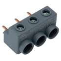 Siemens Terminal 3-Phase Supply Accessory 3RV1 Series 63A 690V 24x44x25mm 3RV1915-5A