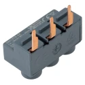 Siemens Terminal 3-Phase Supply Accessory 3RV1 Series 63A 690V 24x44x25mm 3RV1915-5A