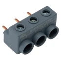 Siemens Terminal 3-Phase Supply Accessory 3RV1 Series 63A 690V 24x44x25mm 3RV1915-5A
