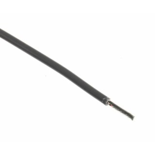 Alpha Wire Hook Up Wire PVC Series Grey 16 AWG 26x0.25mm Core Strands 305m 300V Flame Retardant Hookup Wire 3057 SL001