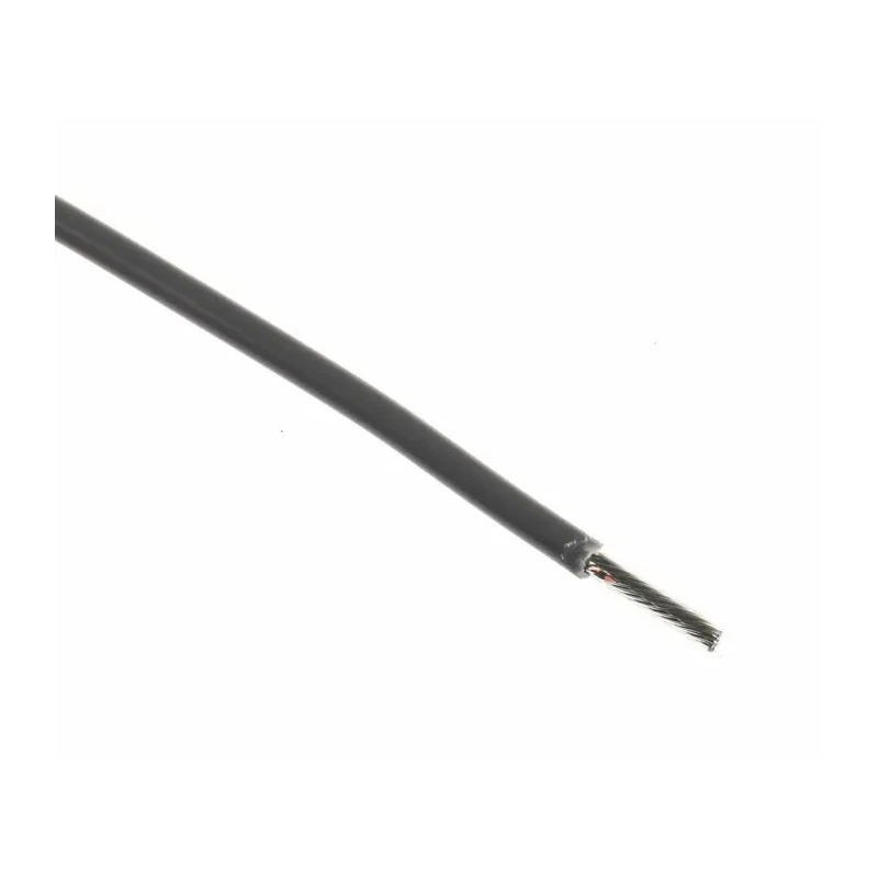 Alpha Wire Hook Up Wire PVC Series Grey 16 AWG 26x0.25mm Core Strands 305m 300V Flame Retardant Hookup Wire 3057 SL001