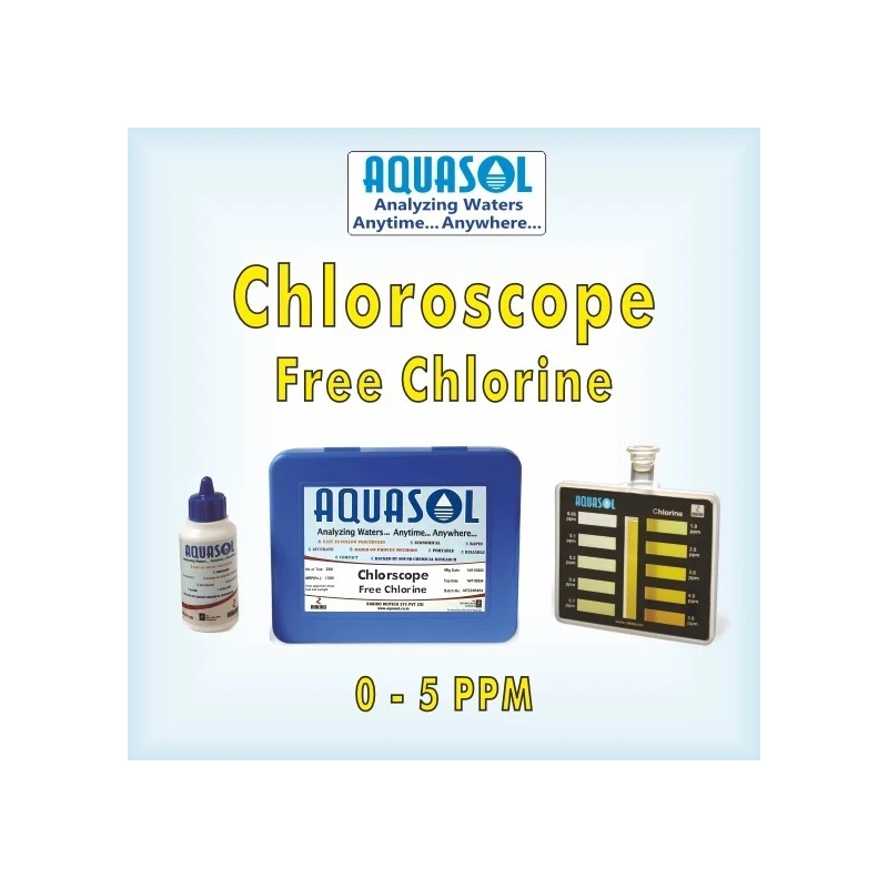 Buy Aquasol AE419 Chloroscope Test Kit Online at Best Prices