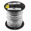 Alpha Wire Hook Up Wire PVC Series Grey 16 AWG 26x0.25mm Core Strands 305m 300V Flame Retardant Hookup Wire 3057 SL001