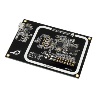 Eccel Technology Ltd RFID Reader USB NFC 13.56 MHz Panel Mount USB, UART Interface Chilli-USB-B1 (000373)