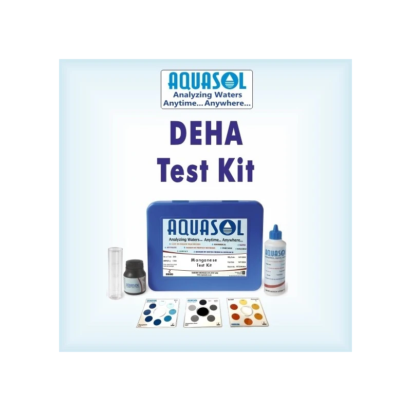 Buy Aquasol AE453 DEHA Test Kit 0 - 1.5 PPM Get Best Deal