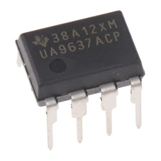 Texas Instruments TTL Logic Family Line Receiver, Differential Input, Through Hole Mount, PDIP 8-Pin UA9637ACP