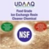 Aquasol Resin Cleaner (NSF) Ion Exchange Resin Cleaner WTRESCLN