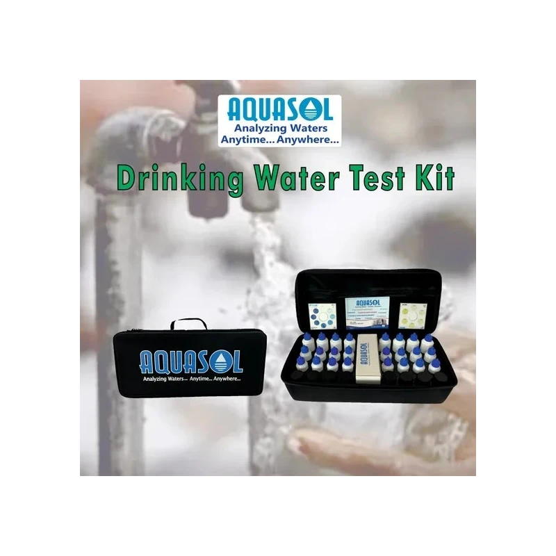 Buy Aquasol Drinking Water Test Kit AE103 At Lowest Prices