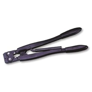 TE Connectivity CERTI-CRIMP Premium Grade Double Action Hand Crimp Tool for Faston 250 Flag Terminal 180319