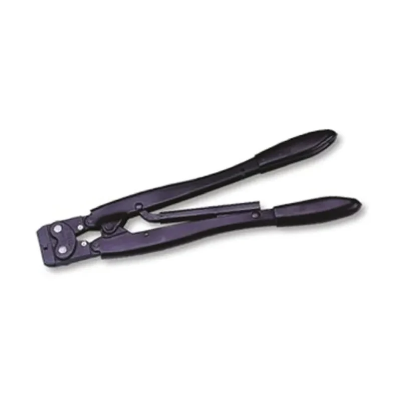 TE Connectivity CERTI-CRIMP Premium Grade Double Action Hand Crimp Tool for Faston 250 Flag Terminal 180319