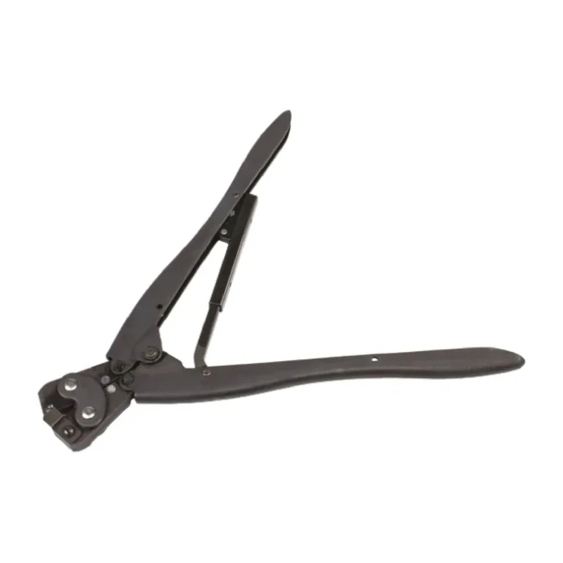 TE Connectivity CERTI-CRIMP Premium Grade Double Action Hand Crimp Tool for Faston 250 Flag Terminal 180319