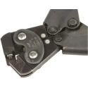 TE Connectivity CERTI-CRIMP Premium Grade Double Action Hand Crimp Tool for Faston 250 Flag Terminal 180319