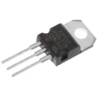 STMicroelectronics PNP Power Transistor, -15 A DC Collector Current, -100 V Collector Emitter Voltage, 90 W TO-220 BD912