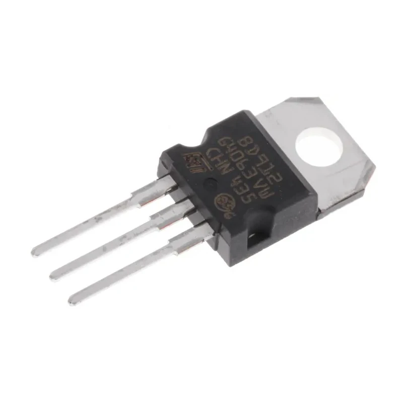STMicroelectronics PNP Power Transistor, -15 A DC Collector Current, -100 V Collector Emitter Voltage, 90 W TO-220 BD912