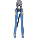 TE Connectivity CERTI-CRIMP Premium Grade Double Action Hand Crimp Tool for FASTON 250 Crimp Terminal 575046-1