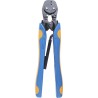 TE Connectivity CERTI-CRIMP Premium Grade Double Action Hand Crimp Tool for FASTON 250 Crimp Terminal 575046-1