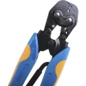 TE Connectivity CERTI-CRIMP Premium Grade Double Action Hand Crimp Tool for FASTON 250 Crimp Terminal 575046-1