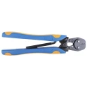 TE Connectivity CERTI-CRIMP Premium Grade Double Action Hand Crimp Tool for FASTON 250 Crimp Terminal 575046-1