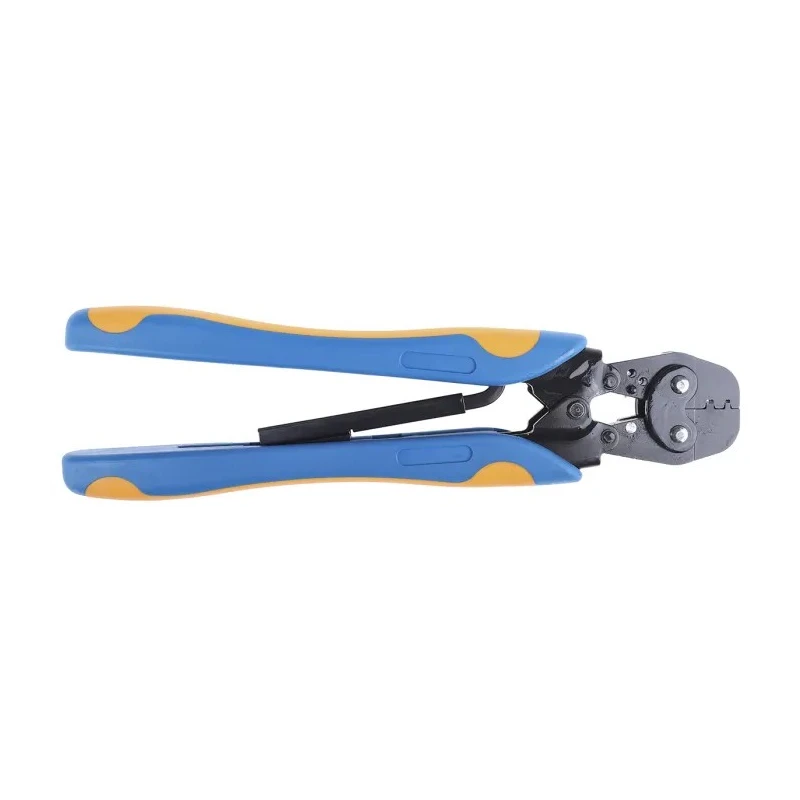 TE Connectivity CERTI-CRIMP Premium Grade Double Action Hand Crimp Tool for FASTON 250 Crimp Terminal 575046-1