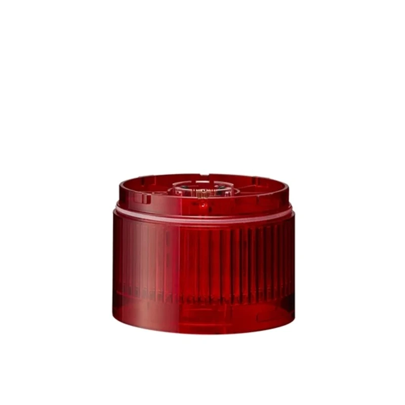 Patlite LR7 Series Red Steady Effect Light Module LED Bulb 24V DC IP65 LR7-E-R