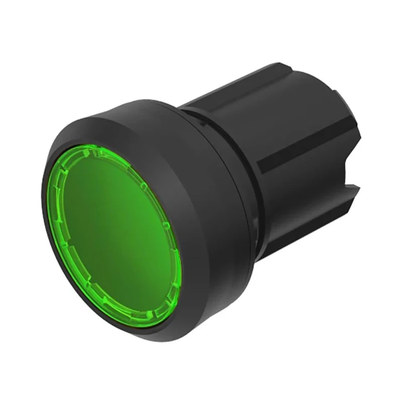EAO Push Button Switch White Plastic Round 22.3mm Cutout IP67 IP20 IP69K IP40 IP66 45-2231.11H0.000