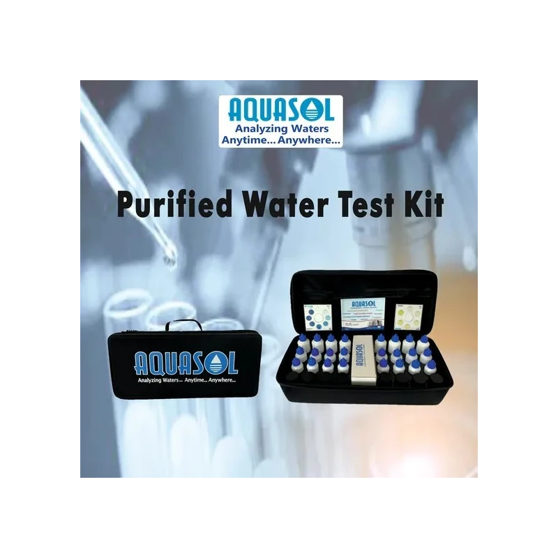 Buy Aquasol Purified Water Test Kit AE106 Online at Lowest Prices