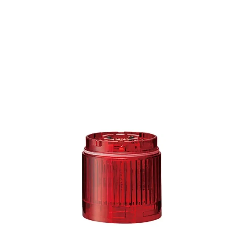 Patlite LR5 Series Red Steady Effect Light Module LED Bulb 24V DC IP65 LR5-E-R