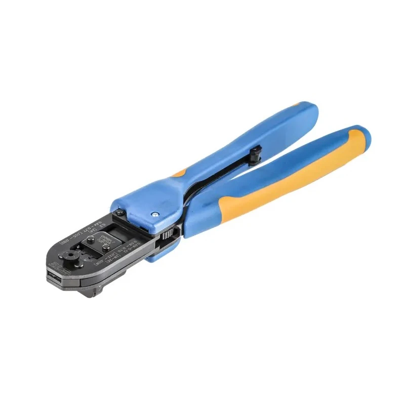 TE Connectivity CERTI-CRIMP II Crimp Tool for DYNAMIC D-2000 Connector Contacts 296.93mm Length 91576-1