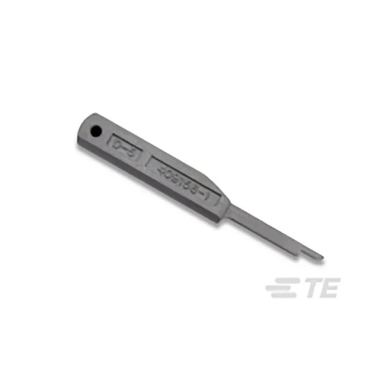 TE Connectivity Extraction Tool Receptacle Contact 75mm Length 2.7mm Tip Width 30mm Tip Length 409158-1