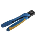 TE Connectivity CERTI-CRIMP II Crimp Tool for DYNAMIC D-2000 Connector Contacts 296.93mm Length 91576-1