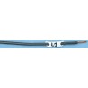 SES Sterling Slide-On Cable Marker Polyethylene Terephthalate Material, Operating Temperature -40°C to 125°C 07380030001