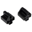 TE Connectivity 5 Way 250V PCB Relay Socket for use with Mini ISO Relays VCF4