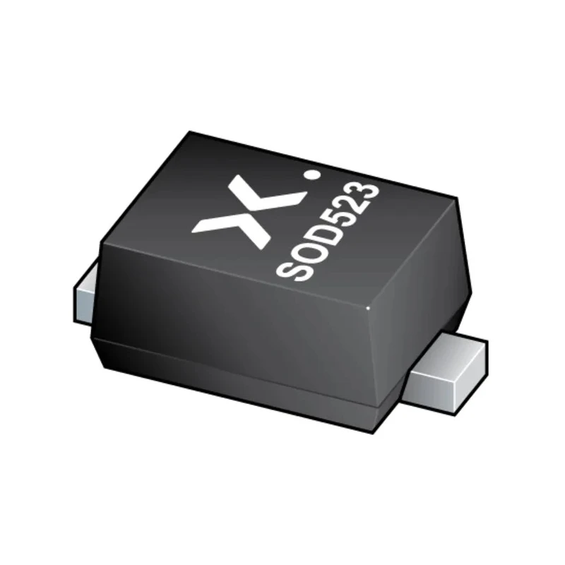 Nexperia 60 V 200 mA Schottky Diode Surface Mount SOD-523 PMEG6002EB,115