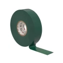 3M Green Polyvinyl Chloride Electrical Tape 19mm x 20m Rubber Adhesive Rubber Adhesion Heat Resistant SCOTCH 35 VERT 20 X 19